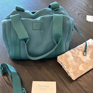 Dagne Dover Landon Carryall Palm Tote - MEDIUM